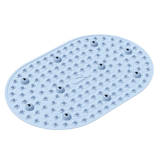 安踏液态软硅胶指压板原地超慢跑中医减肥足底按摩垫脚踩趾压板