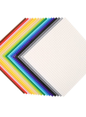 大号通用小颗粒积木底板50x50点