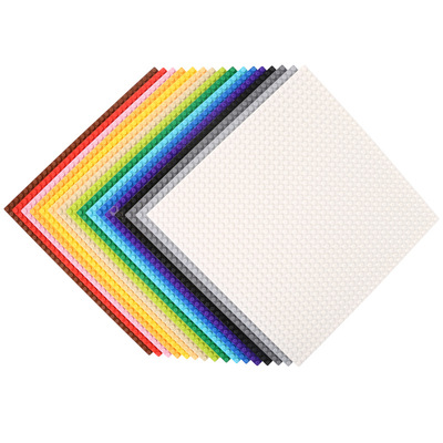 大号通用小颗粒积木底板50x50点