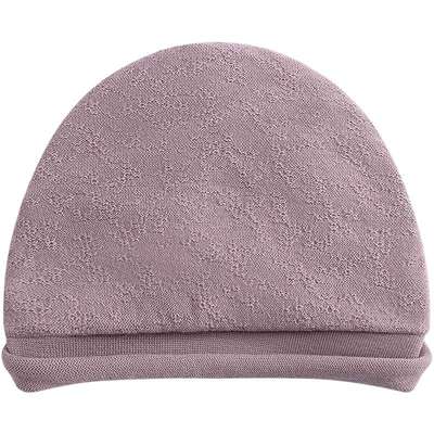 EXCEPTION例外女装秋冬款帽子绵羊毛保暖捏褶设计卷边针织帽冬帽