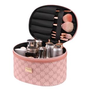 化妆包女大容量便携立体化妆品收纳包2024新款手提高级感化妆箱袋