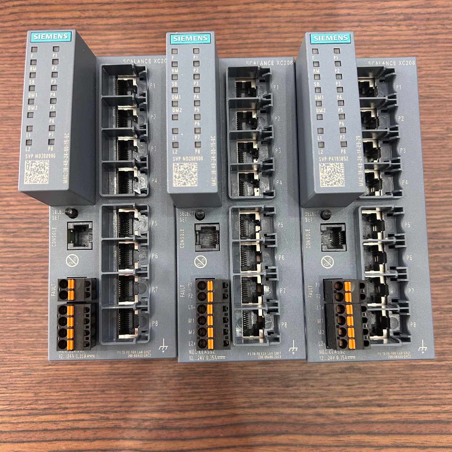 SCALANCE XC208工业以太网交换机，型号6G&mdash;议价