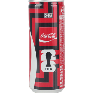日本进口Coca－Cola/可口可乐2026世界杯FIFA限定收藏版饮料250ml