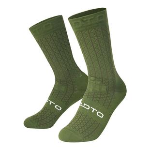 野途WILDTO骑行袜5A抗菌运动袜男女透气四季公路自行车运动中筒袜
