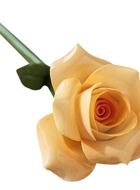 非遗手工玫瑰花送情人老婆