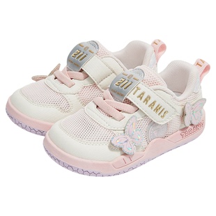 泰兰尼斯211春季新款儿童鞋学步鞋宝宝鞋防滑软底机能鞋女童鞋子