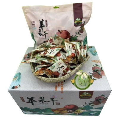新疆阿克苏苹果干冰糖心特产