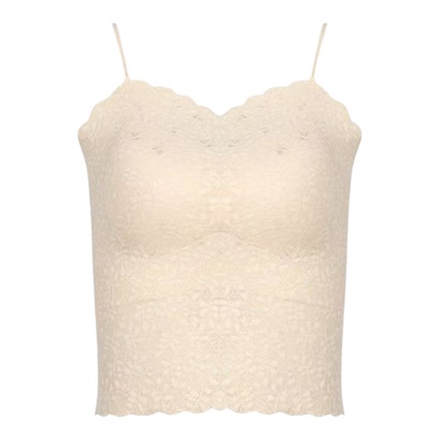 都市丽人蕾丝美背防走光吊带