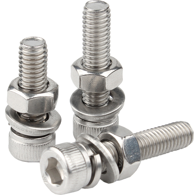 304不锈钢组合内六角螺丝