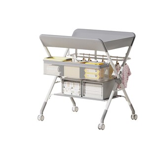 尿布台婴儿护理台洗澡一体多功能可移动折叠便携式宝宝婴儿尿布台