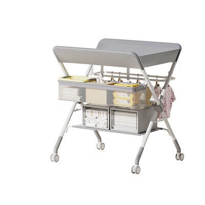 尿布台多功能可移动便携式护理台