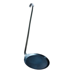 油炸勺平底凹凸郴州嘉禾灯盏糍粑葱油饼虾饼锅巴家用商用DY小工具