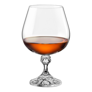 捷克进口BOHEMIA水晶玻璃 白兰地酒杯洋酒杯XO干邑杯家用餐厅套装
