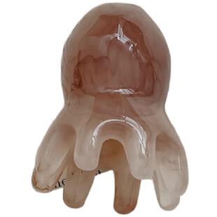 小章鱼按摩梳养生头疗疏通经络舒缓梳子八爪鱼按摩器头颈刮痧神器