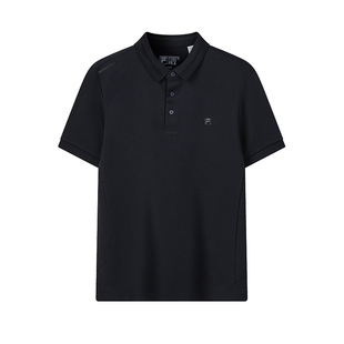 FILA 斐乐官方男子针织短袖POLO衫2026春季新款休闲基础通勤上衣