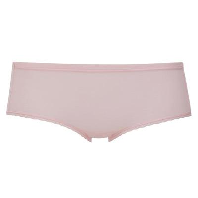 华歌尔简约舒适透气棉氨抗菌内裤