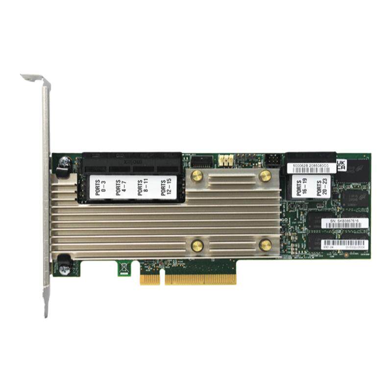 含专票Broadcom 9361-24i 05-50022-00 4GB缓存SAS内接RAID阵列卡 磁盘阵列12Gb/
