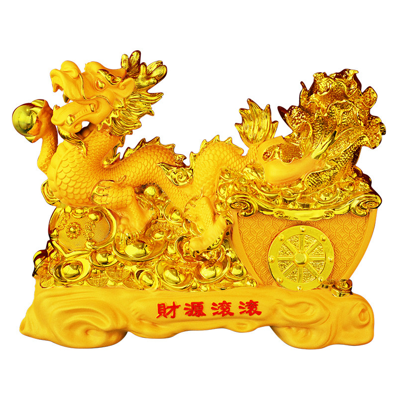 龙存钱罐高档客厅摆件网红新款
