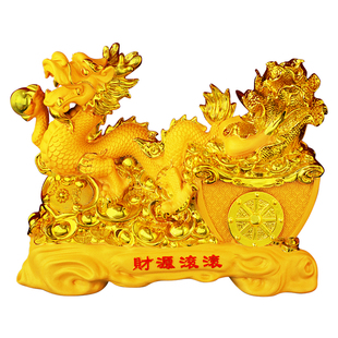 龙存钱罐高档客厅摆件只进不出储蓄罐可进可出储钱罐网红2026新款