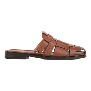 SAM EDELMAN山姆爱德曼春夏编织包头罗马穆勒外穿半凉拖鞋女DINA