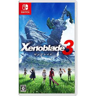 【自营】日版 异度之刃3 异度神剑3 任天堂Switch 游戏卡带 中文