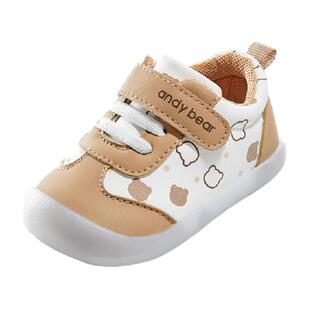 宝宝学步鞋秋冬季婴儿机能鞋男女鞋子软底小童室内0--3岁幼儿童