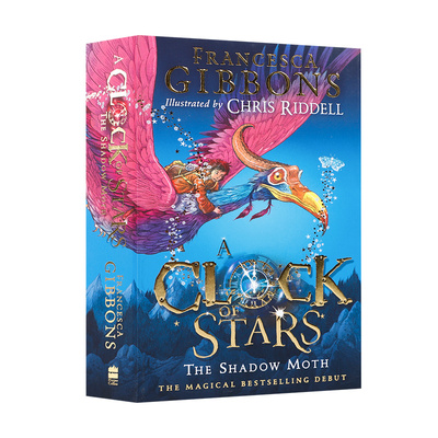 英文原版进口星星的时钟:阴影之蛾A CLOCK OF STARS: THE SHADOW MOTH 中小学生英语课外阅读读物奇幻故事小说HarperCollins