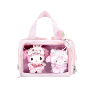 winkouv外出小痛包日常小食量吧唧20cm娃包化妆包收纳包洗漱包