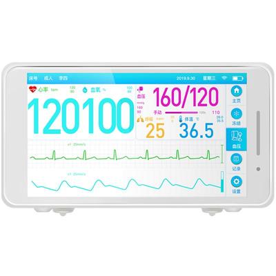 WiFi便携式多参数监测心电监护仪