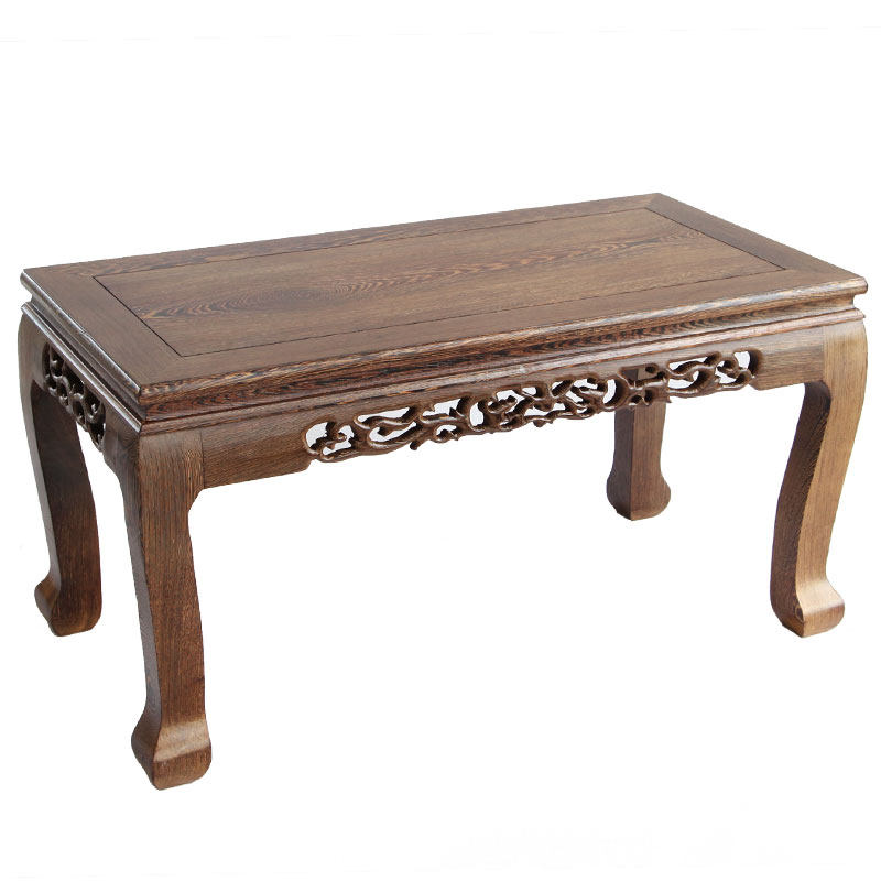 红木炕桌鸡翅木小炕几全实木茶几矮桌飘窗桌子中式仿古榻榻米地台