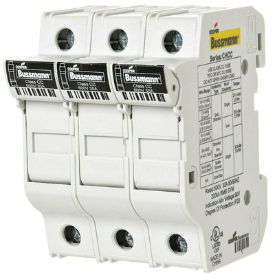 熔断器保险丝座美国BUSSMANNCHCC