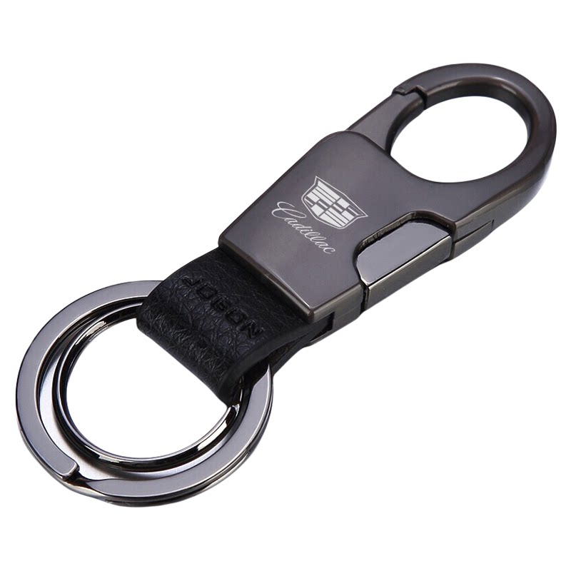 【中邦正品】凯迪拉克钥匙扣刻字