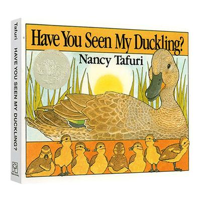 你看见我的小鸭了吗英文原版