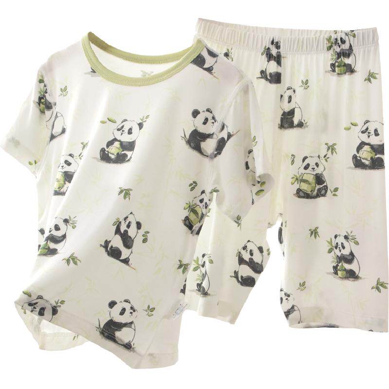 婴蓓依优可丝凉感套装家居服睡衣