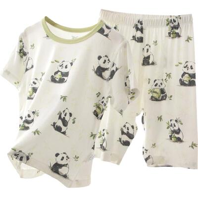 婴蓓依优可丝凉感套装家居服睡衣