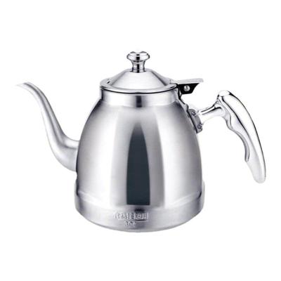 平底磨砂电磁炉专用不锈钢水壶