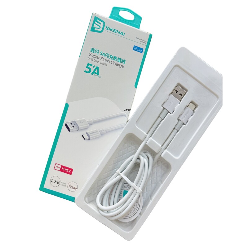 思科耐XCS-06T闪充数据线防折断