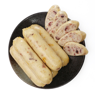 正宗墨鱼香肠台湾风味海鲜鱼糜烤肠油炸火锅关东煮烧烤半成品商用