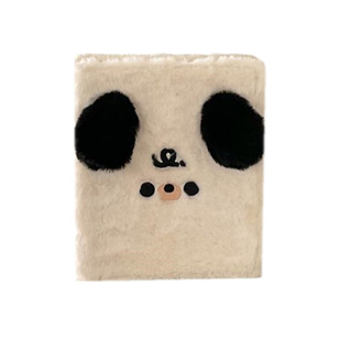 原创小狗猫咪毛绒卡册四宫格拍立得相册爱豆专辑小卡追星收纳册本