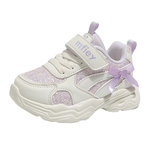 班纳米菲儿童鞋宝宝高颜值鞋子2026新款女童运动鞋轻便软底公主鞋