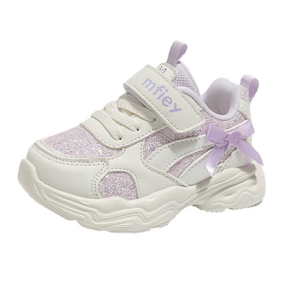 班纳米菲春秋宝宝鞋子女童运动鞋