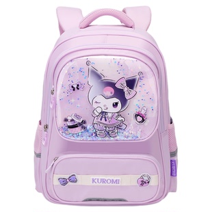 【三丽鸥正版】阳光8点小学生书包女库洛米美乐蒂HelloKitty背包