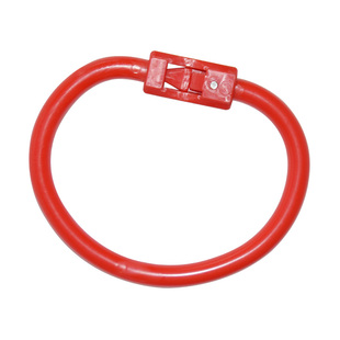 免安装钳牛鼻环圈新款牛鼻环牛鼻圈大号加强尼龙牛鼻环塑料牛鼻圈