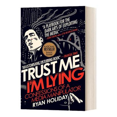 英文原版一个媒体推手的自白