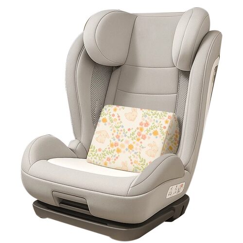 安全座椅防窝腰垫新生婴儿车载提篮内衬垫配件腰托增高海绵护腰靠