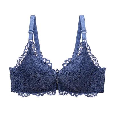 前扣内衣女小胸聚拢显大文胸罩