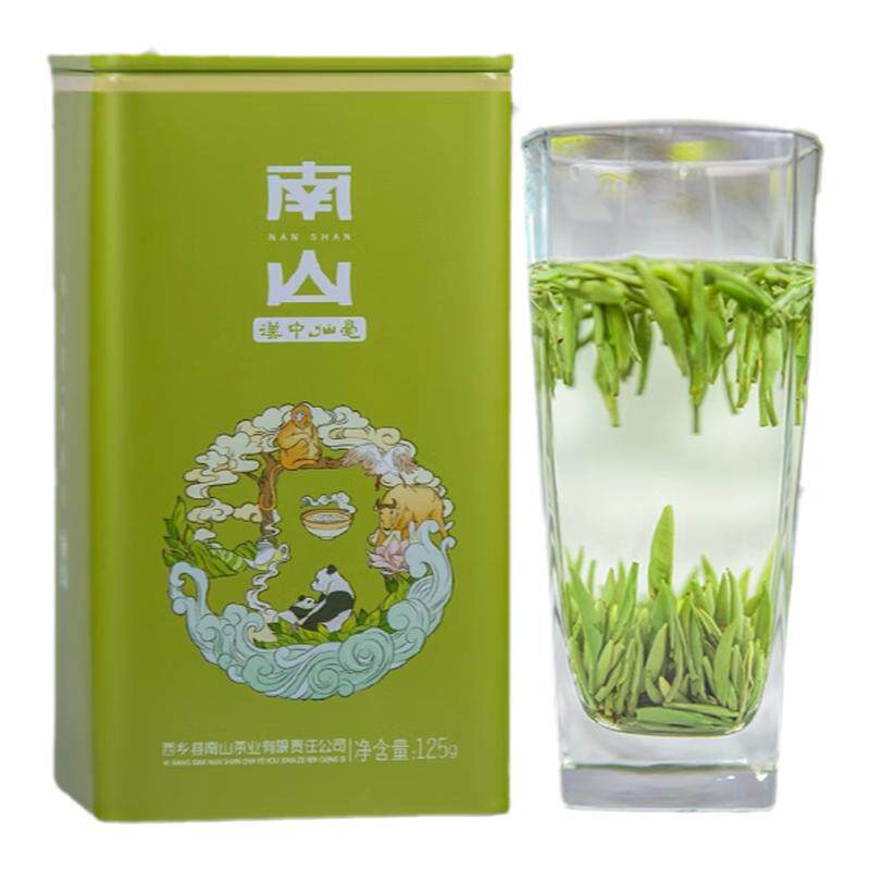 明前雀舌鲜爽回甘芽头饱满