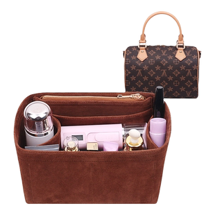 适用LV Speedy25 30内胆包20内衬袋收纳整理波士顿枕头化妆包中包
