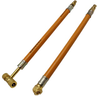 打气管打气筒双头摩托车 自行车单车 加气管 轮胎打气嘴加气咀