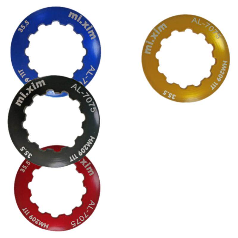 山地车公路车卡式飞轮盖铝合金飞轮盖飞轮锁死盖飞轮锁紧盖